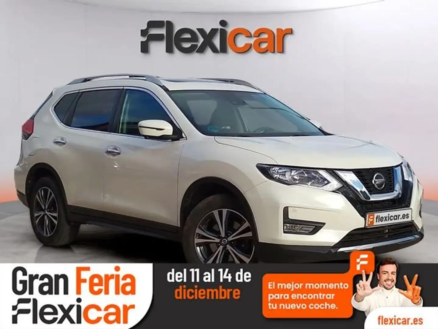 Nissan X-Trail 5P dCi 110 kW (150 CV) E6D CVT N-CONNE. Blanco - 1