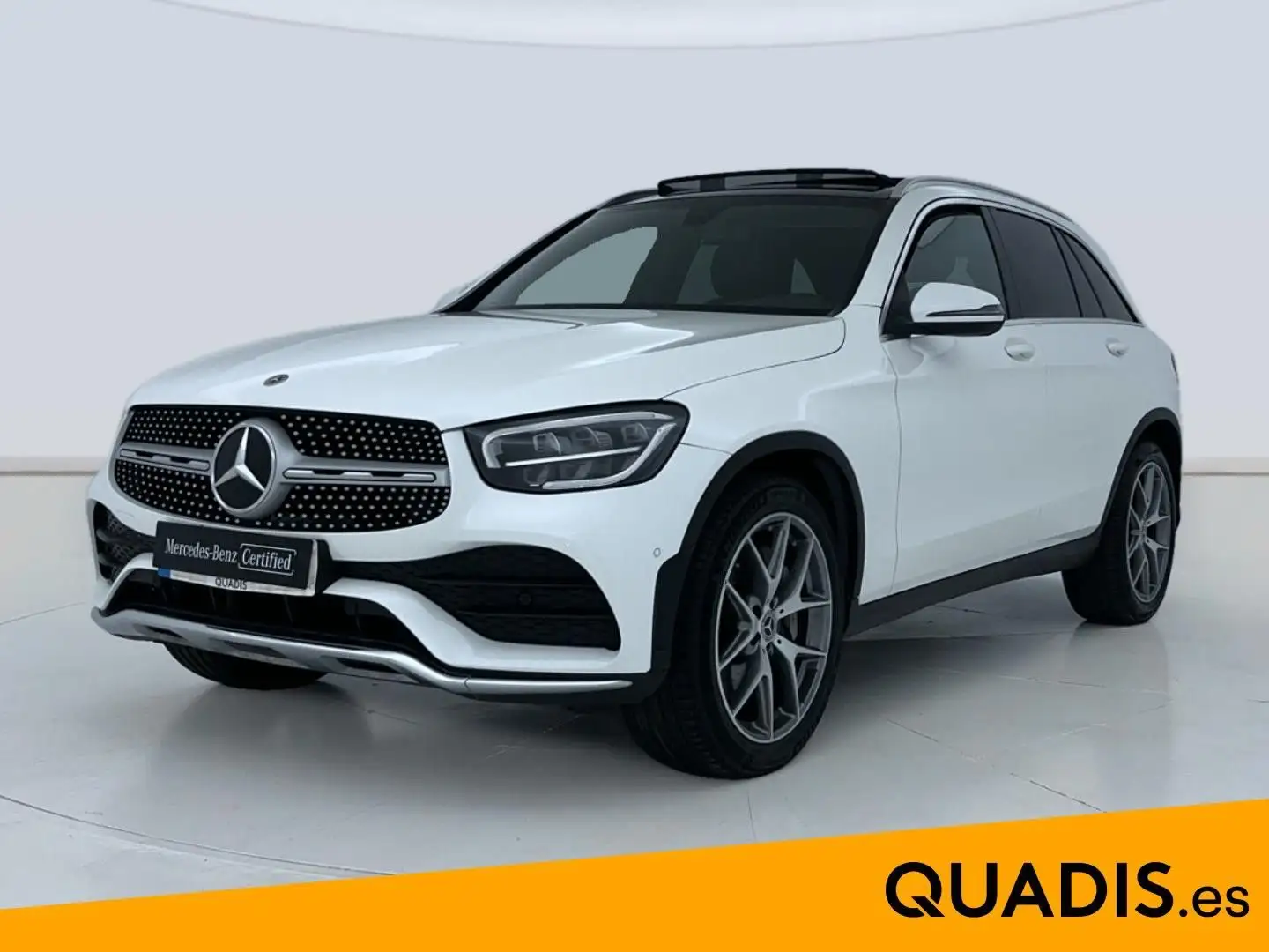 Mercedes-Benz GLC 200 200d 4Matic 9G-Tronic Blanco - 1