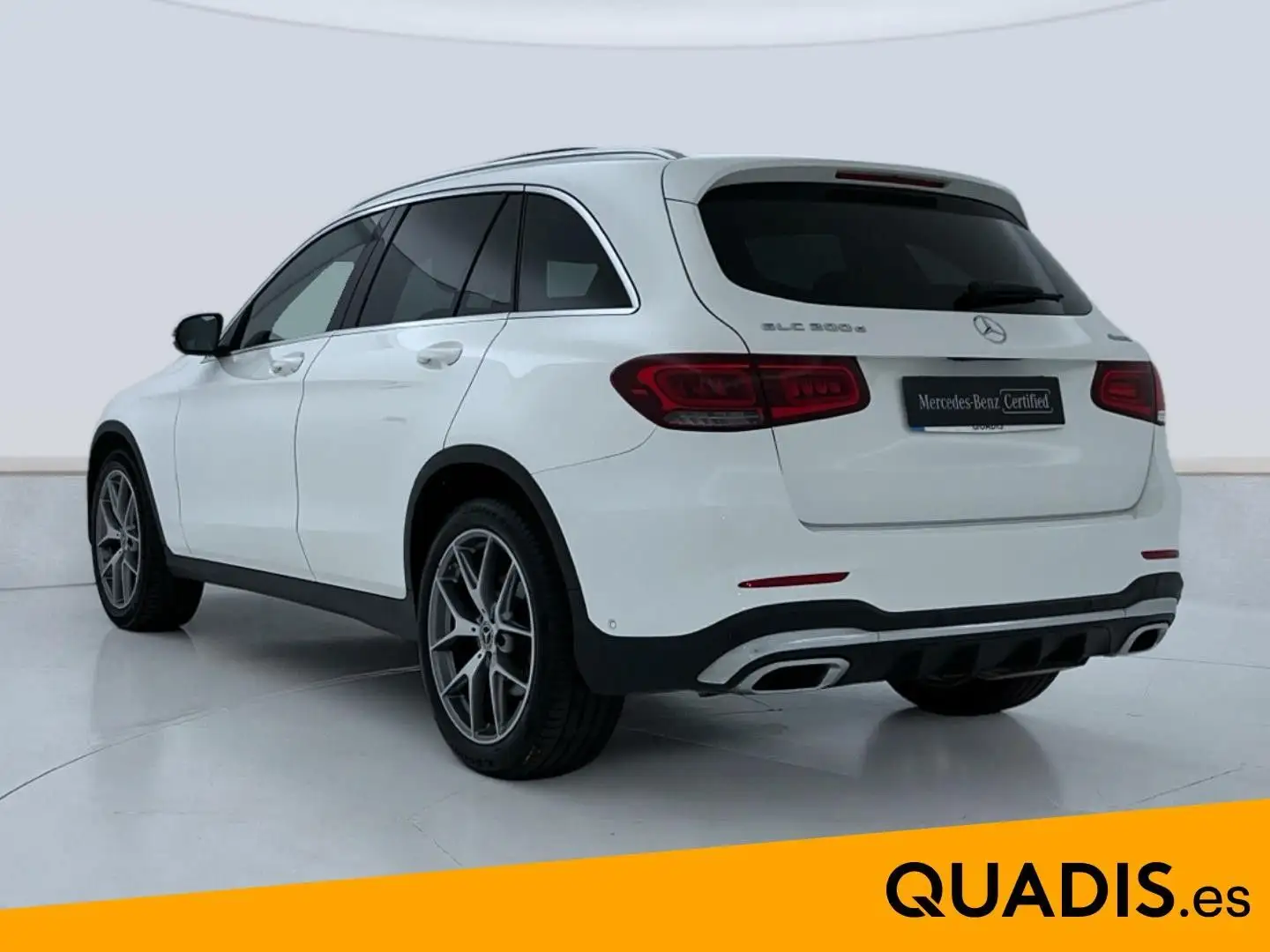 Mercedes-Benz GLC 200 200d 4Matic 9G-Tronic Blanco - 2