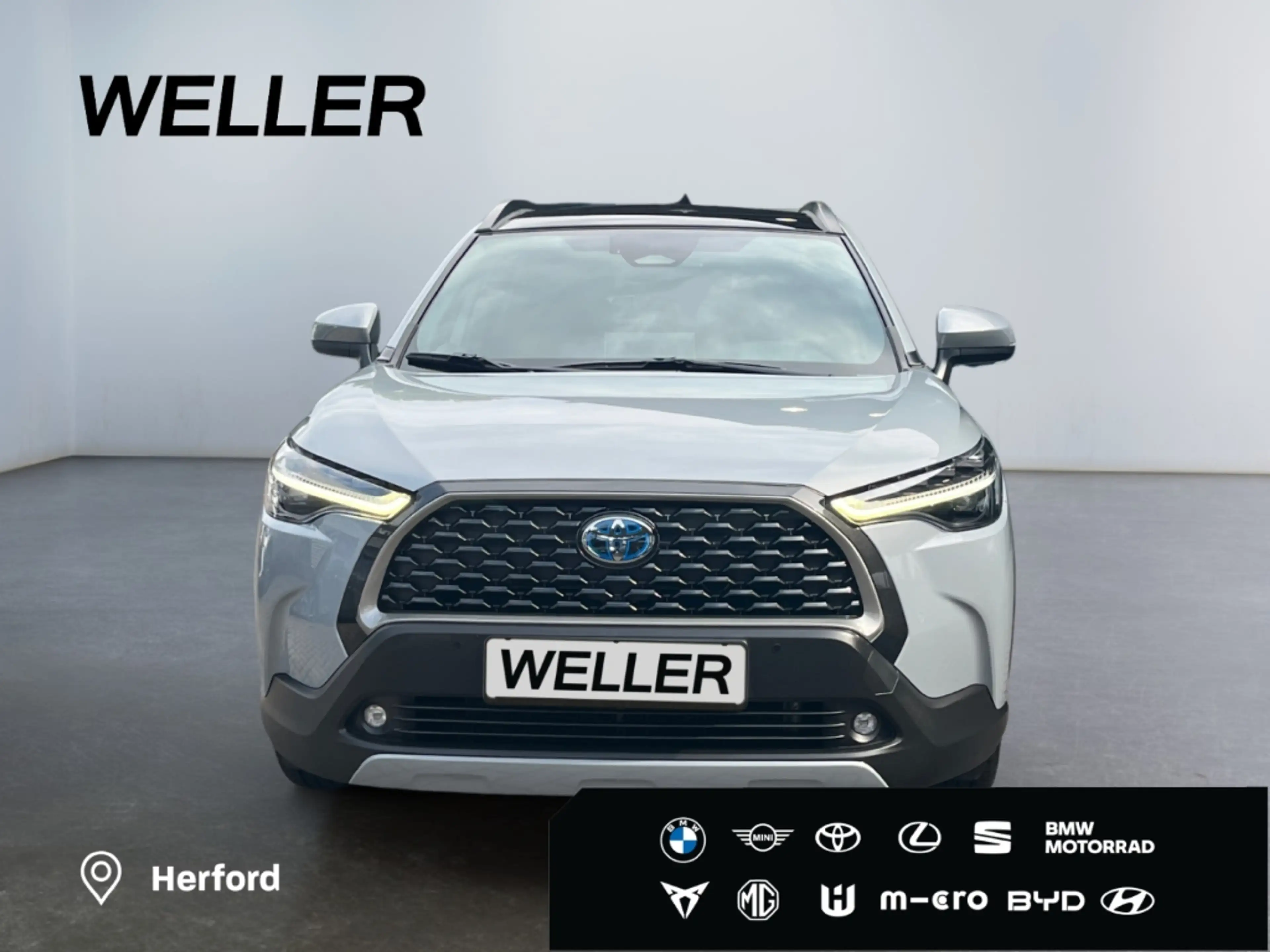 Toyota Corolla Cross 2.0 Hybrid Team D *Premium Paket* — photo 2
