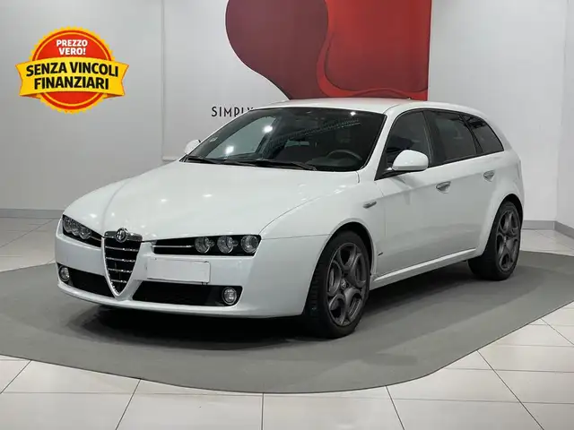 Alfa Romeo 159 Sportwagon 1750 tbi Distinctive TI pack 200cv