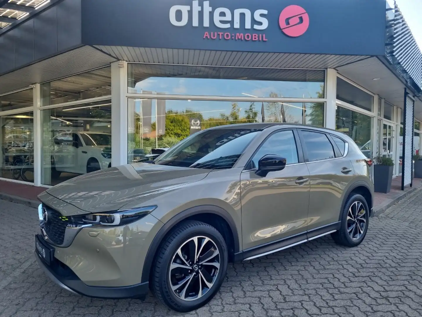 Mazda CX-5 2.5 6AT AWD NEWGROUND AHK Beige - 1