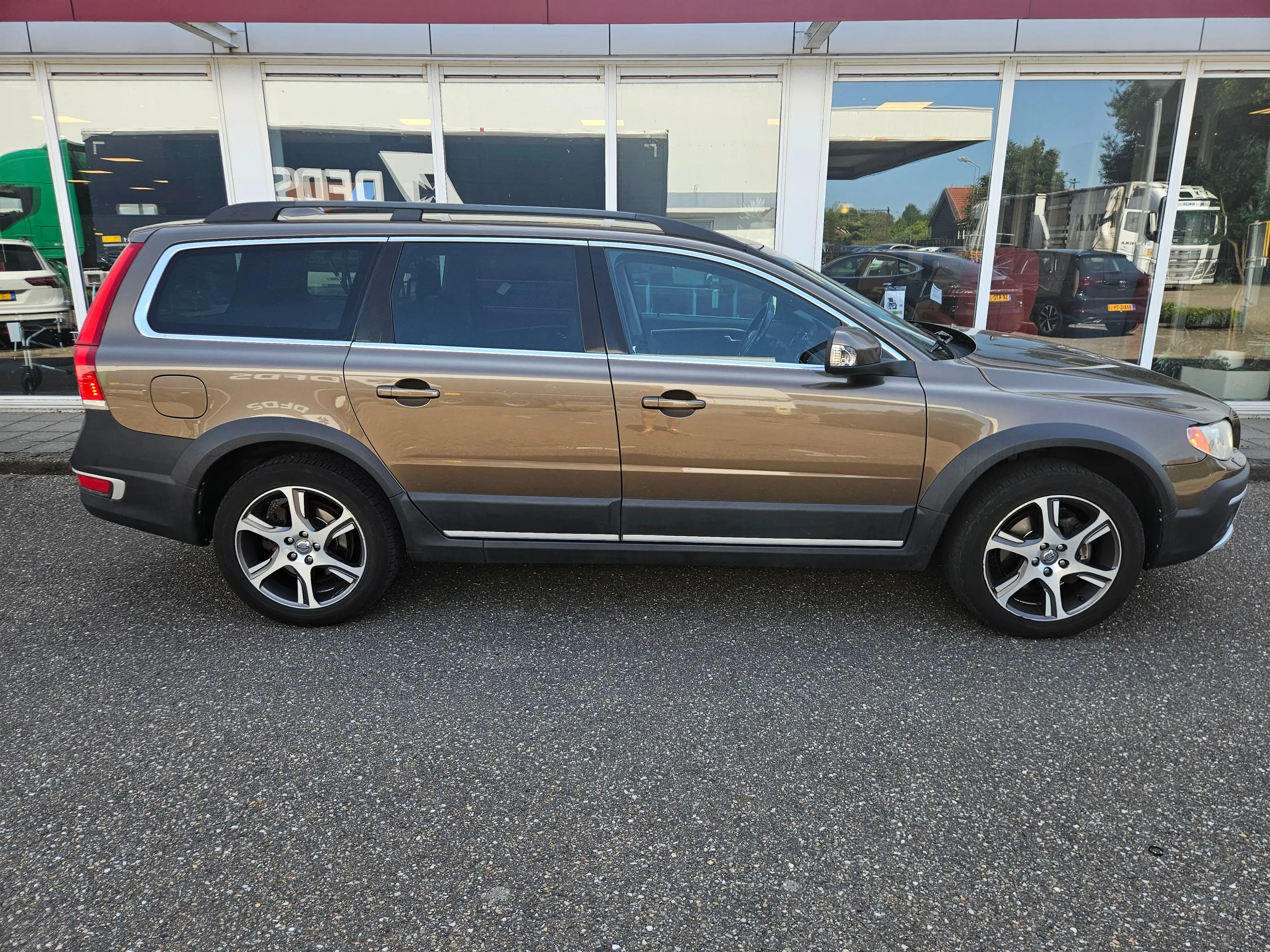 Volvo XC70 2.4 D4 AWD 5-Cilinder(163pk)Geartronic — photo 11