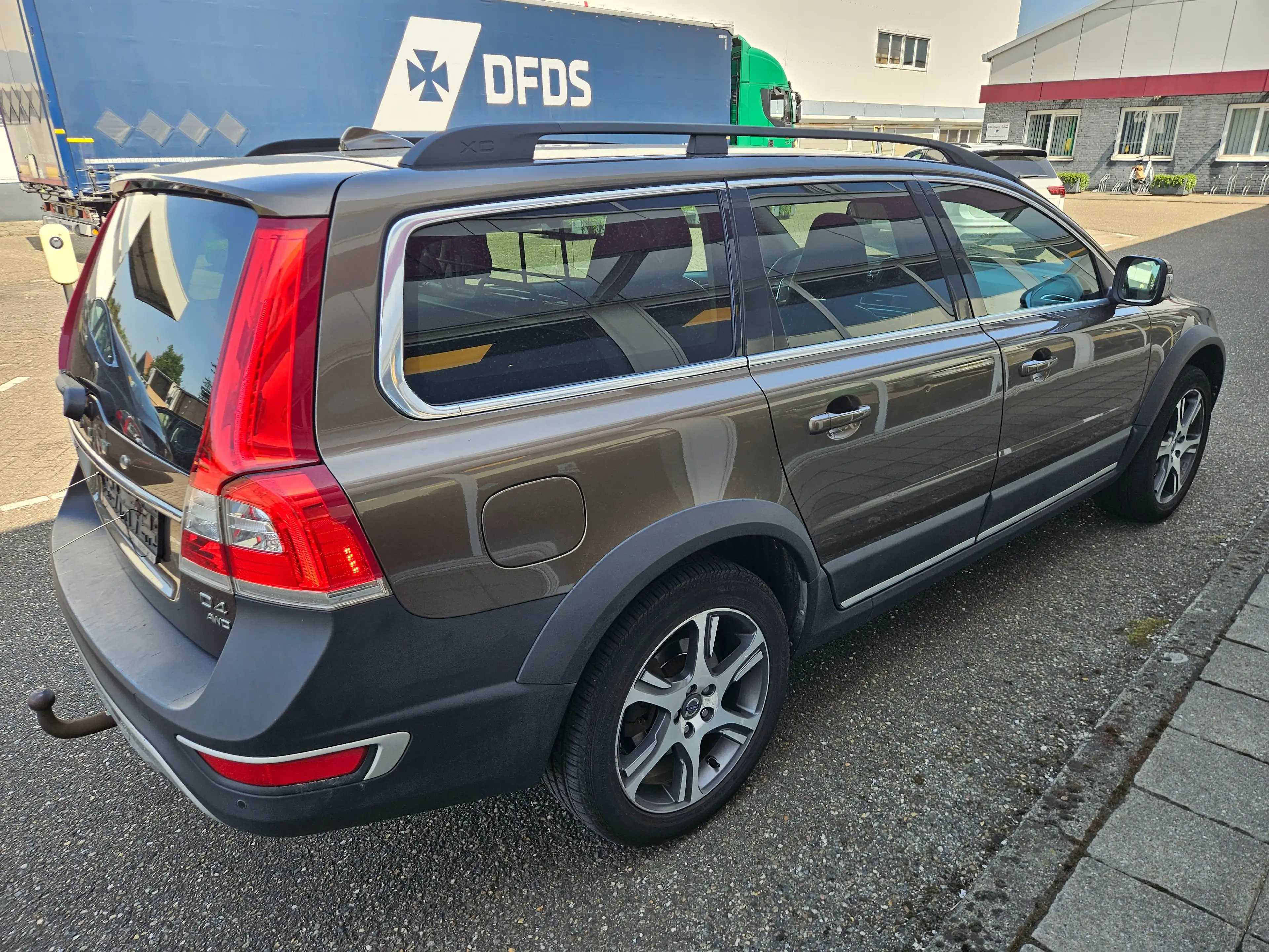 Volvo XC70 2.4 D4 AWD 5-Cilinder(163pk)Geartronic — photo 7