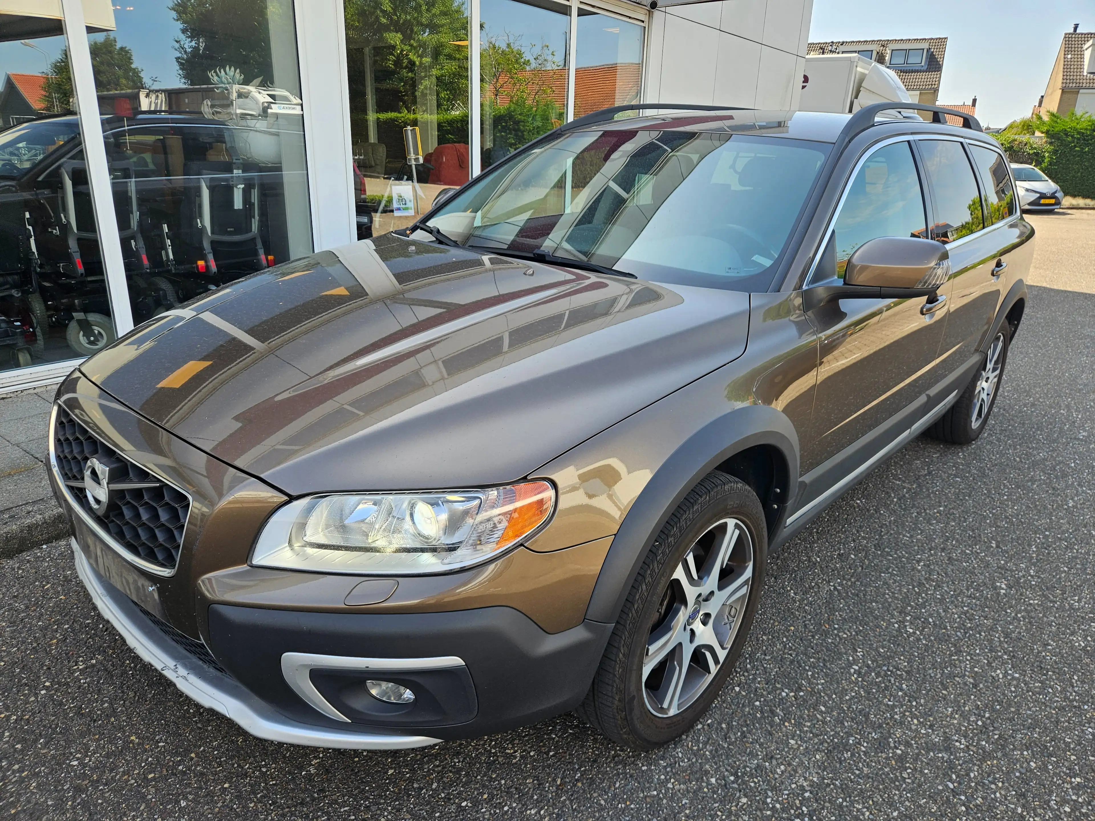 Volvo XC70 2.4 D4 AWD 5-Cilinder(163pk)Geartronic