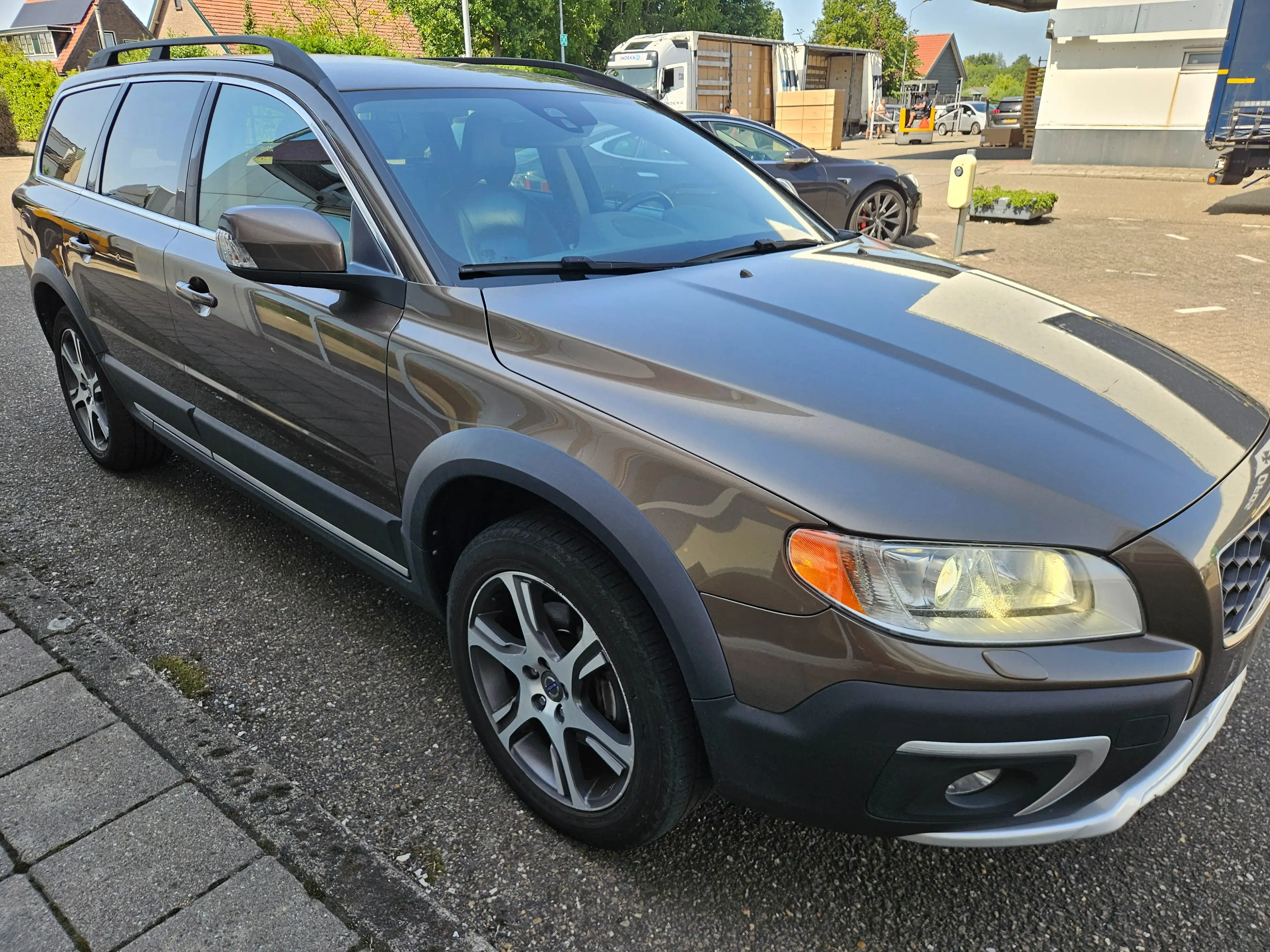 Volvo XC70 2.4 D4 AWD 5-Cilinder(163pk)Geartronic — photo 3