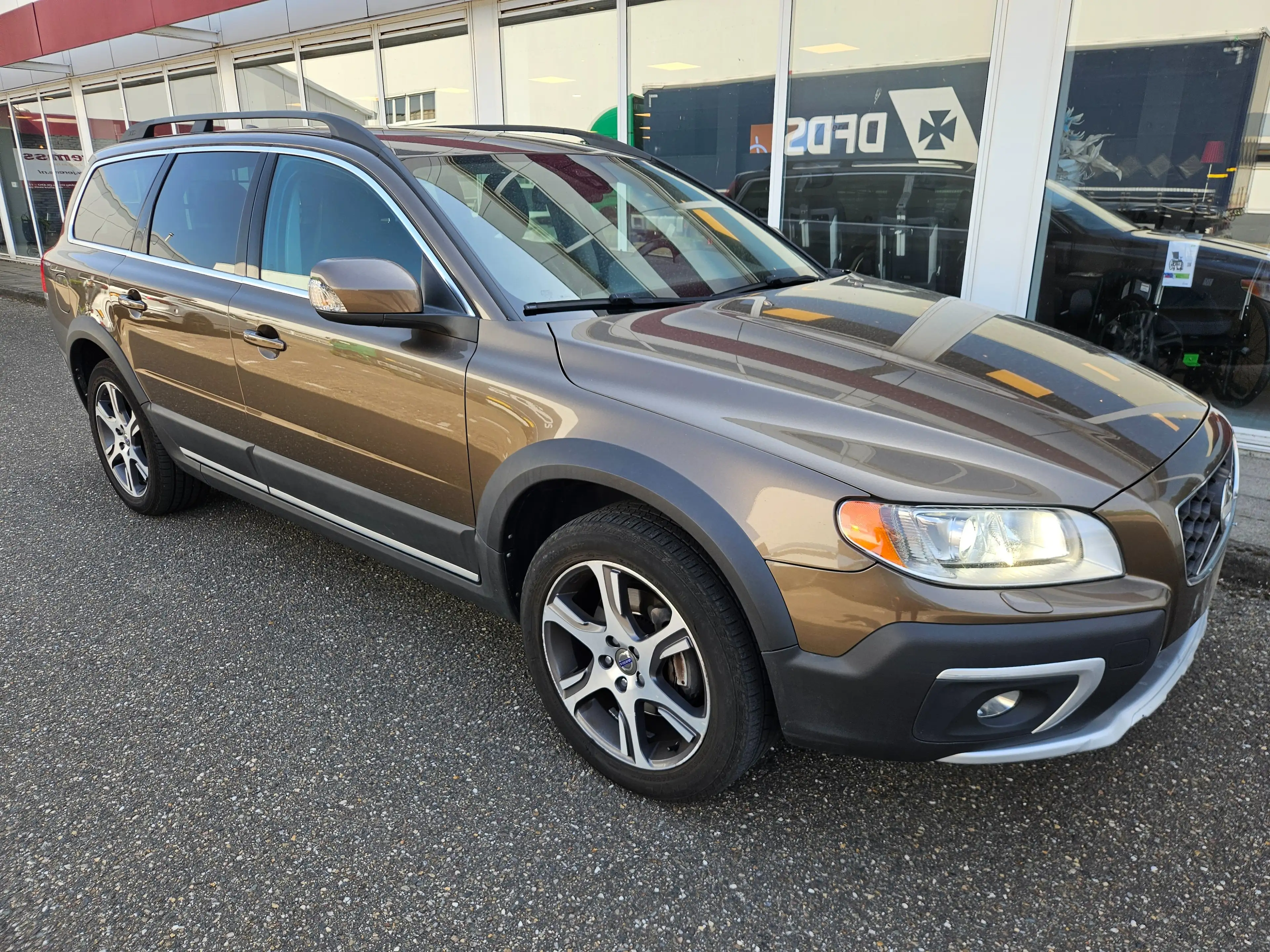 Volvo XC70 2.4 D4 AWD 5-Cilinder(163pk)Geartronic — photo 12