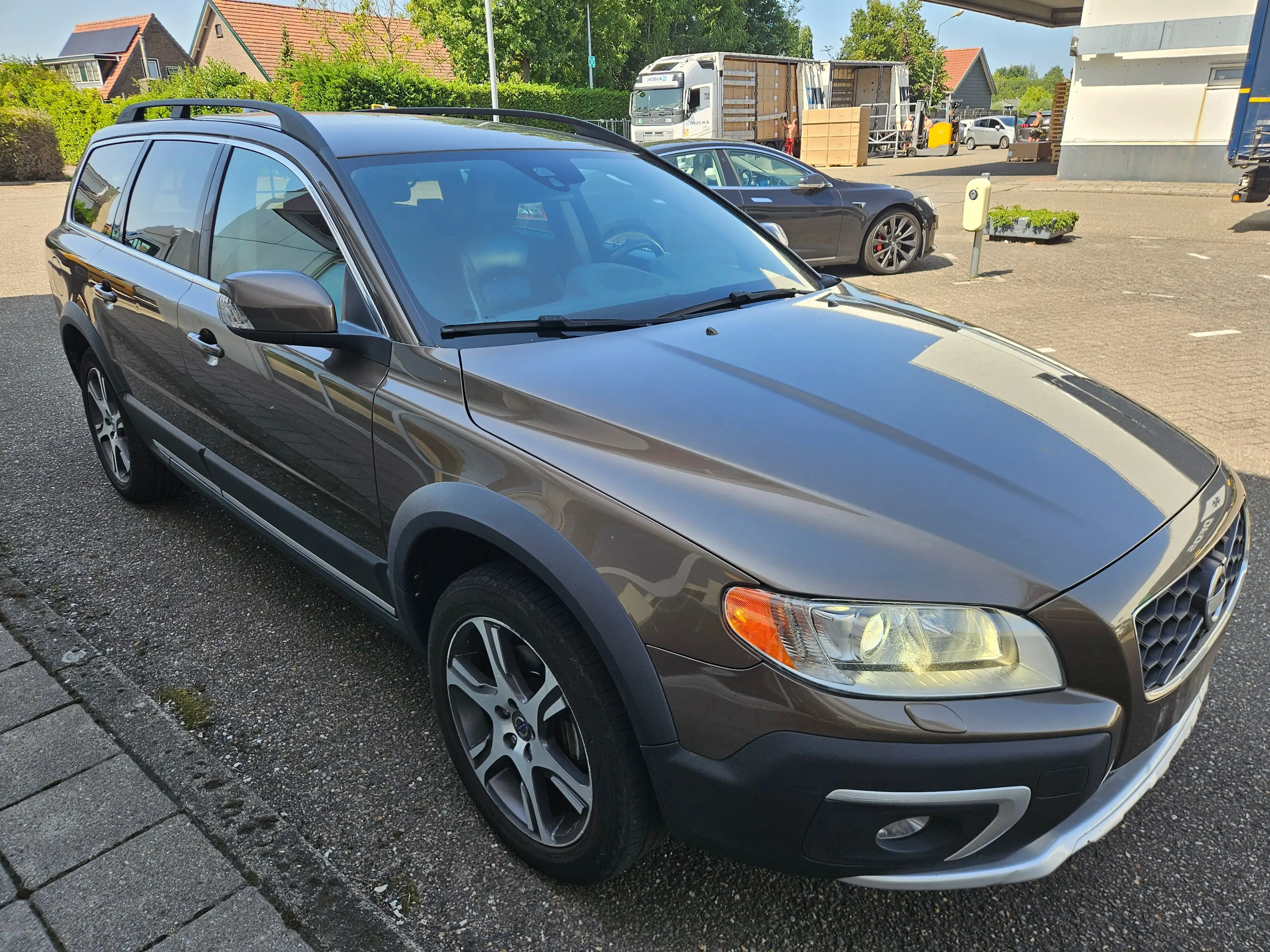 Volvo XC70 2.4 D4 AWD 5-Cilinder(163pk)Geartronic — photo 4