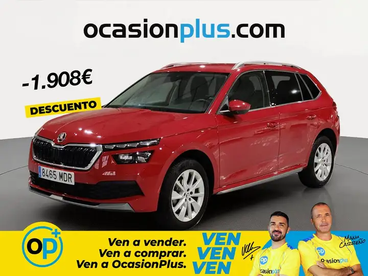 Škoda Kamiq 1.5 TSI Style (2020-) 2023