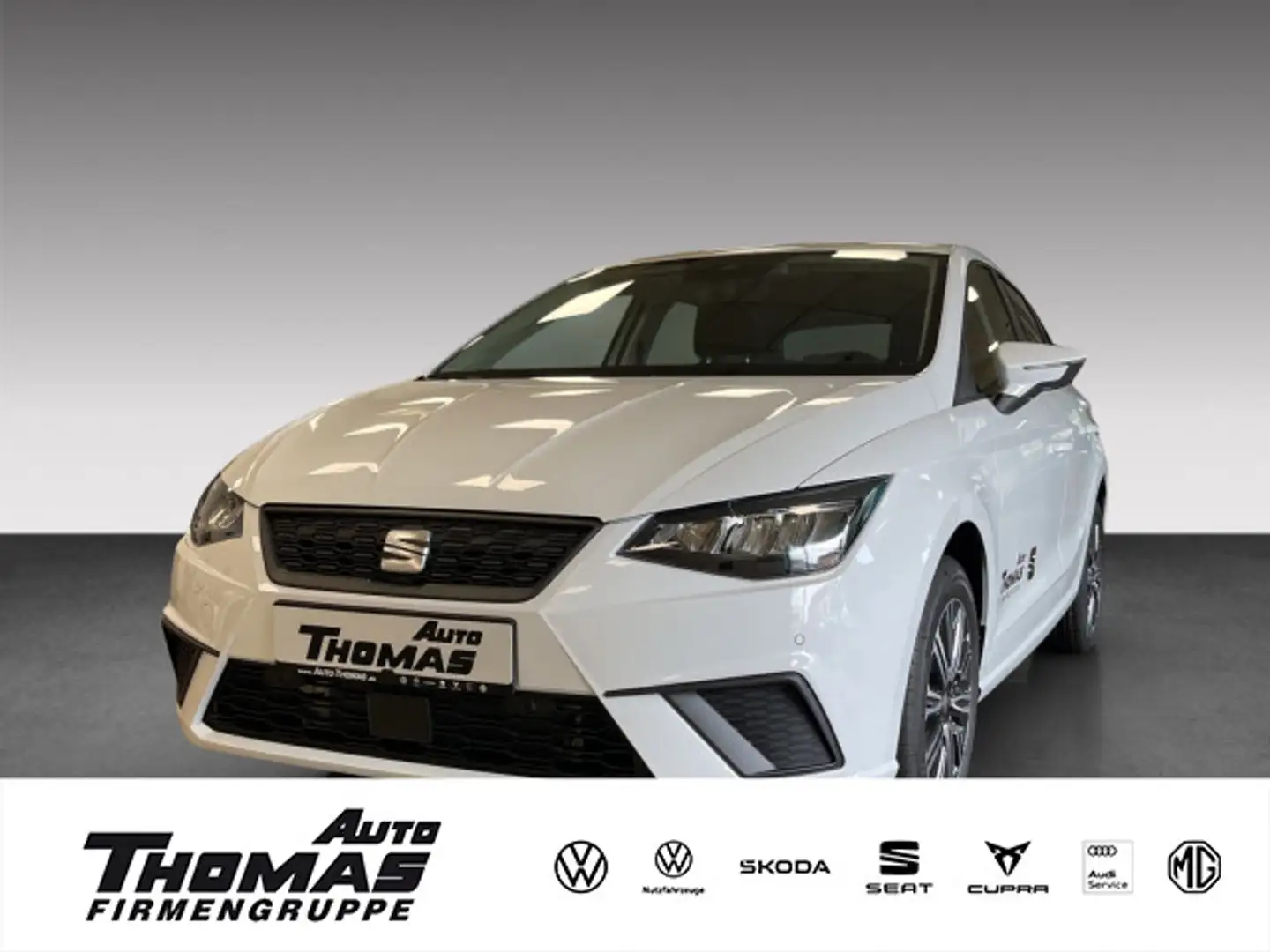 SEAT Ibiza Style Edition 1.0 TSI 85 kW (116 Weiß - 1