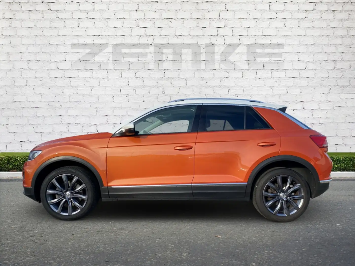 Volkswagen T-Roc 2.0 TDI DSG Style 4Motion AHK-abnehmbar El. Panoda Naranja - 2
