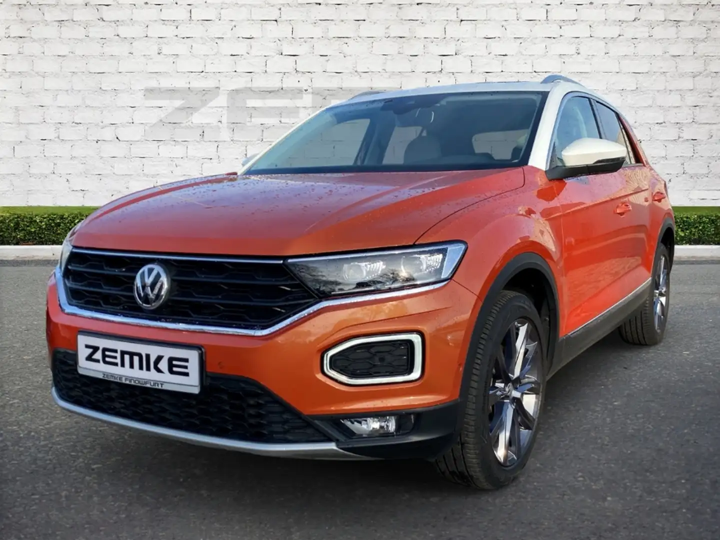 Volkswagen T-Roc 2.0 TDI DSG Style 4Motion AHK-abnehmbar El. Panoda Naranja - 1