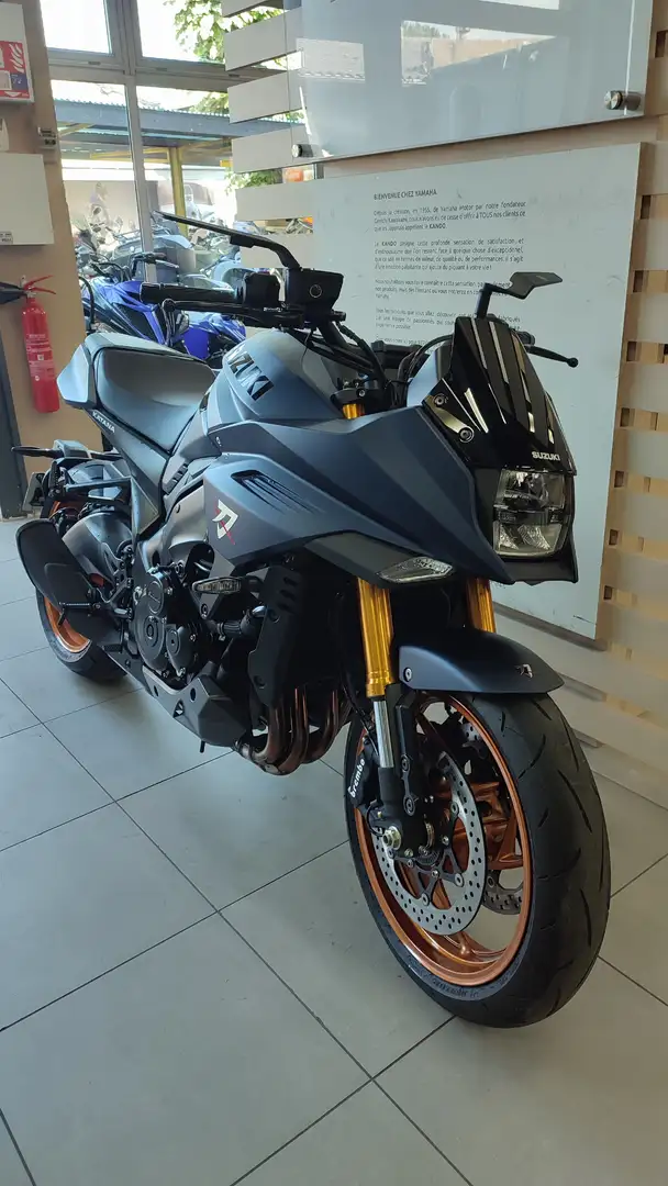 Suzuki Katana 1000 Bleu - 2