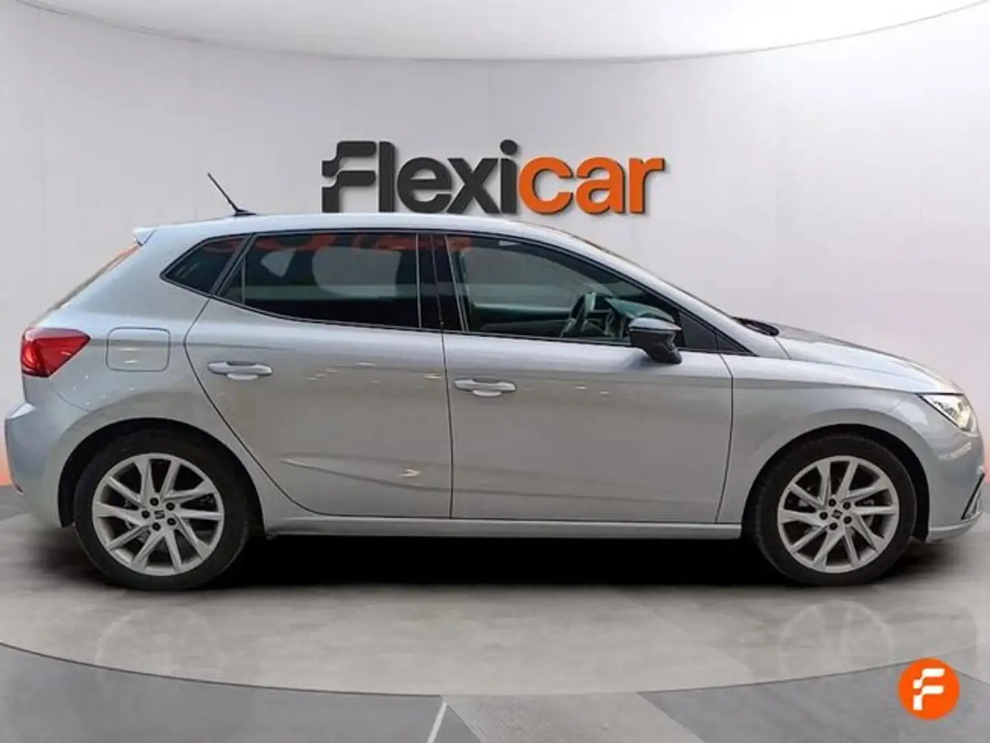 SEAT Ibiza 1.4 TSI FR DSG Gris - 2