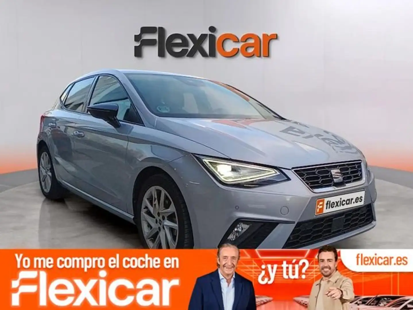 SEAT Ibiza 1.4 TSI FR DSG Gris - 1