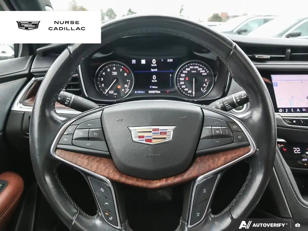 Cadillac XT5 снимка Cadillac XT5