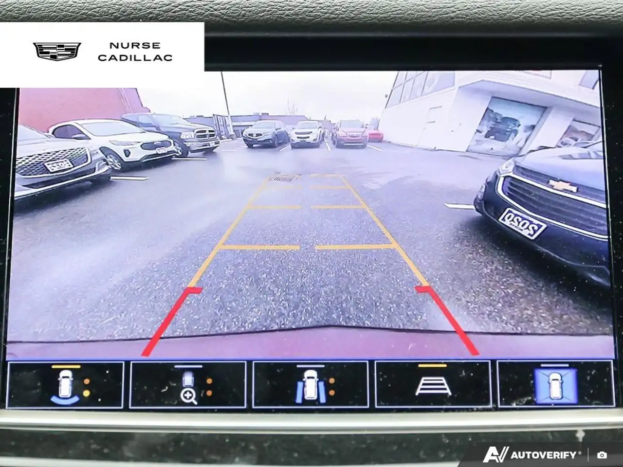 Cadillac XT5 снимка Cadillac XT5