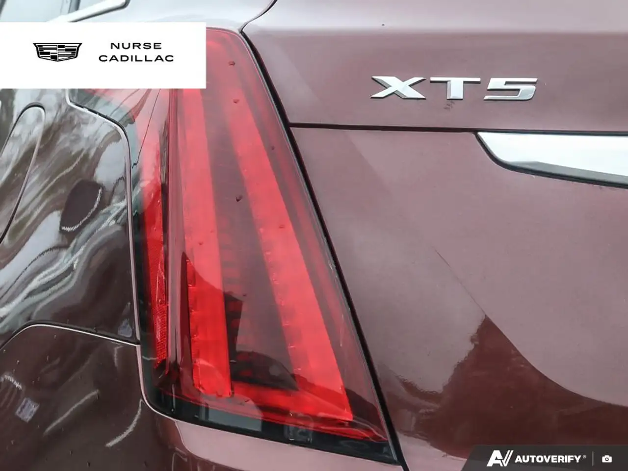 Cadillac XT5 снимка Cadillac XT5