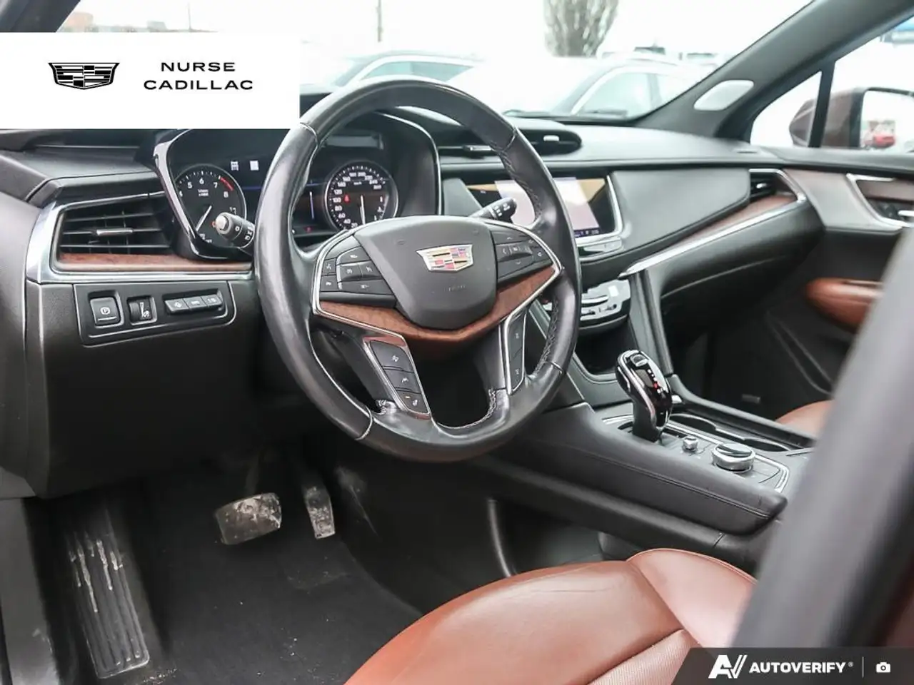 Cadillac XT5 снимка Cadillac XT5