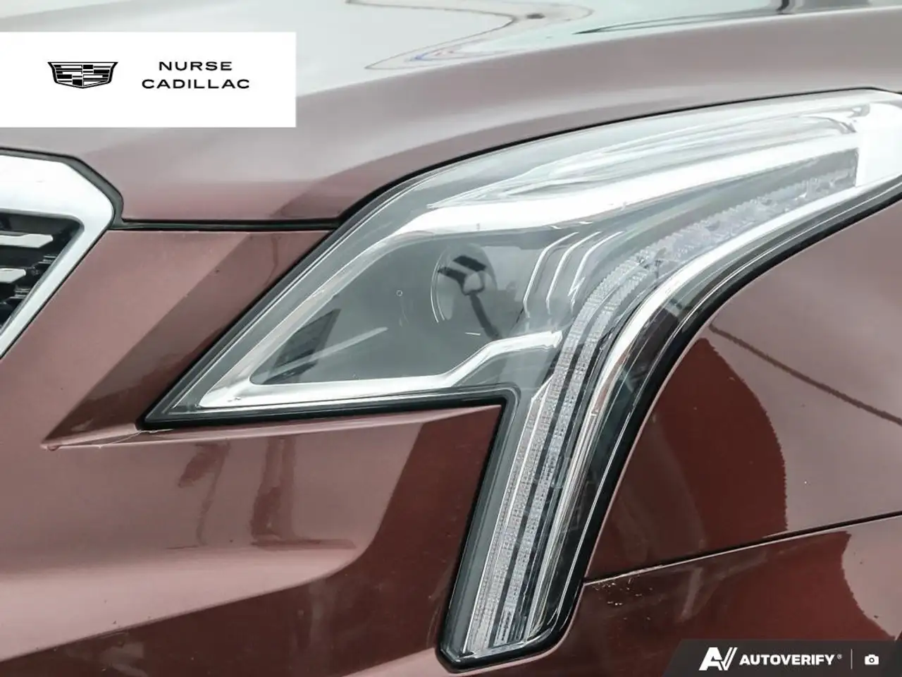 Cadillac XT5 снимка Cadillac XT5