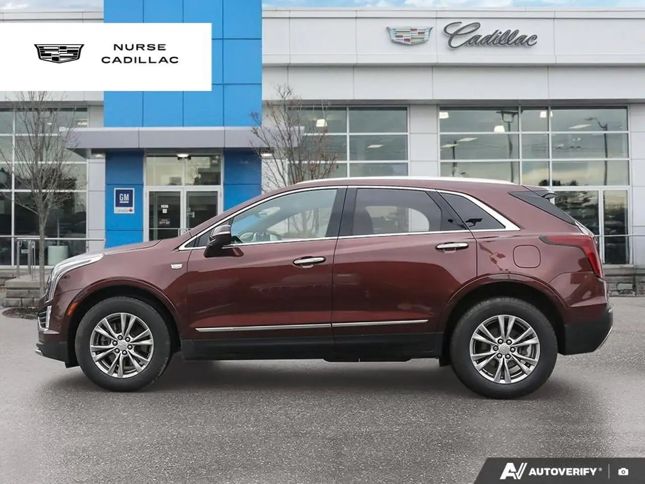 Cadillac XT5 снимка Cadillac XT5