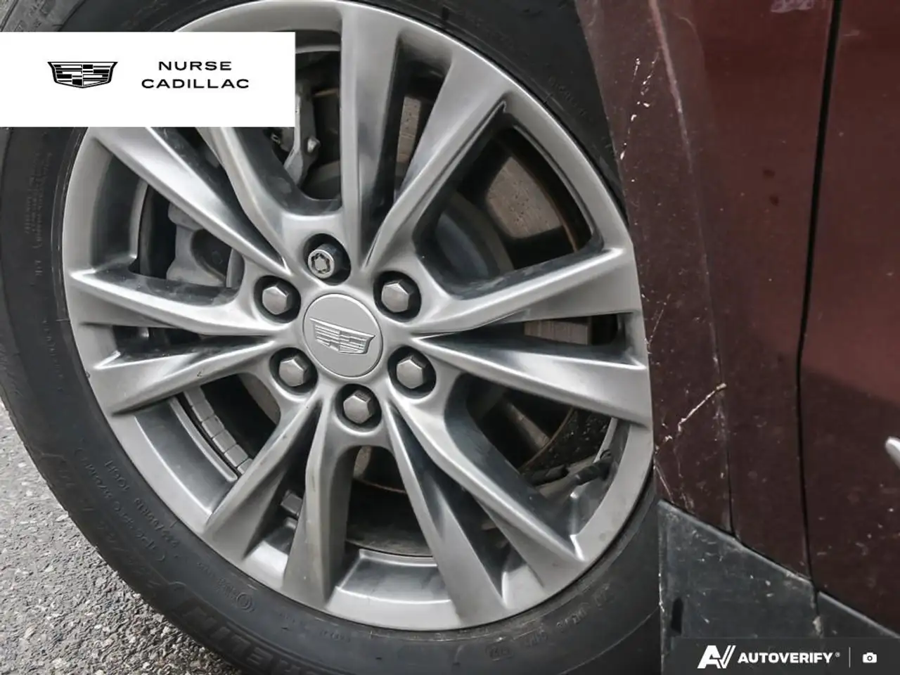 Cadillac XT5 снимка Cadillac XT5