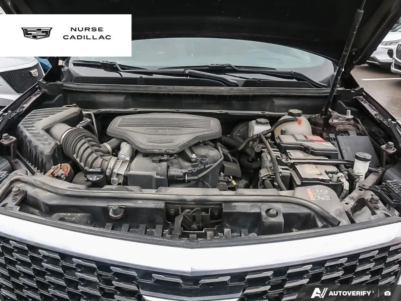 Cadillac XT5 снимка Cadillac XT5