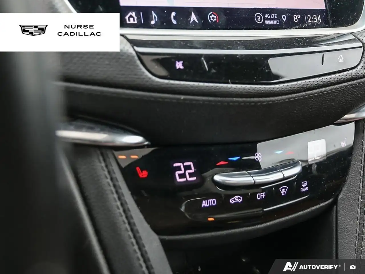 Cadillac XT5 снимка Cadillac XT5