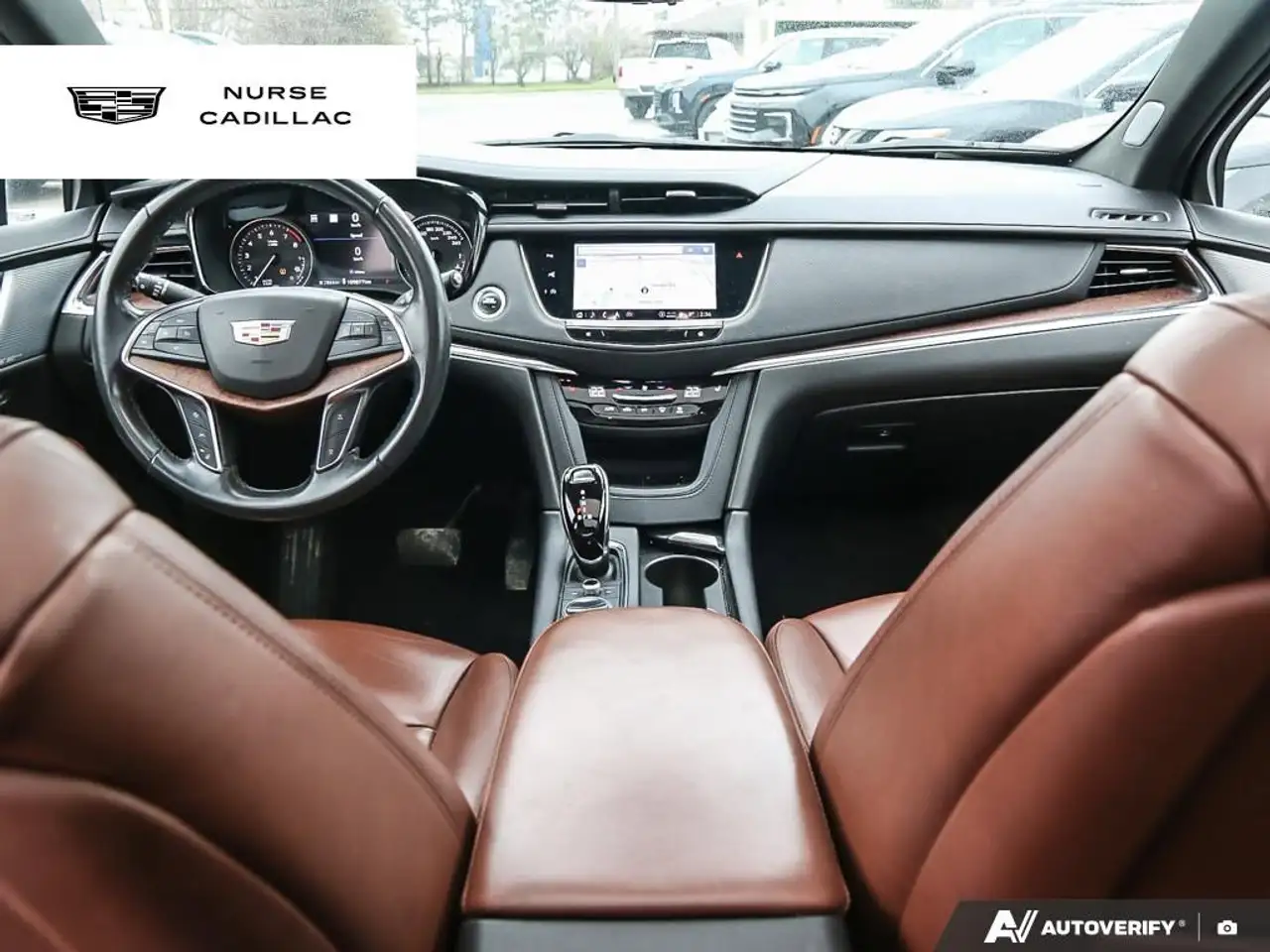 Cadillac XT5 снимка Cadillac XT5