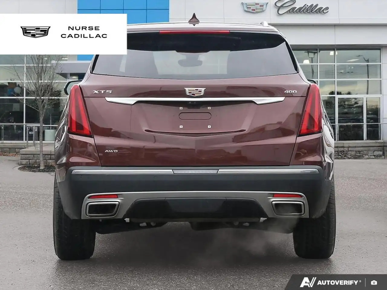 Cadillac XT5 снимка Cadillac XT5