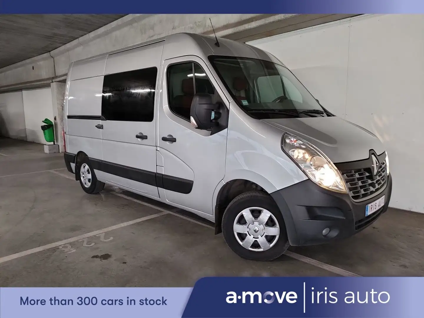 Renault Master 2.3 L2H2 | NAVI| CAM RECUL | 10.322€ NETTO Grijs - 1