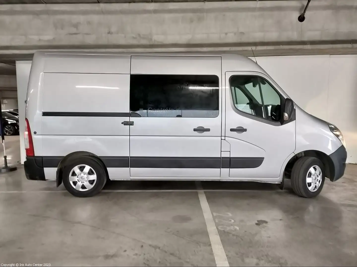 Renault Master 2.3 L2H2 | NAVI| CAM RECUL |11.562€ NETTO Grijs - 2