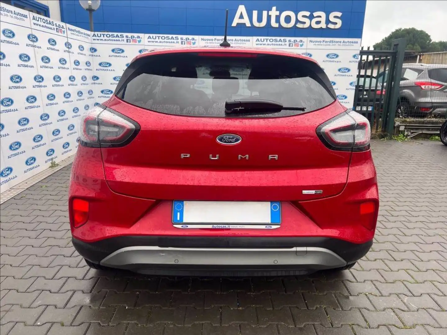 Ford Puma 1.0 EcoBoost Hybrid 125 CV S&S Titanium Rosso - 2