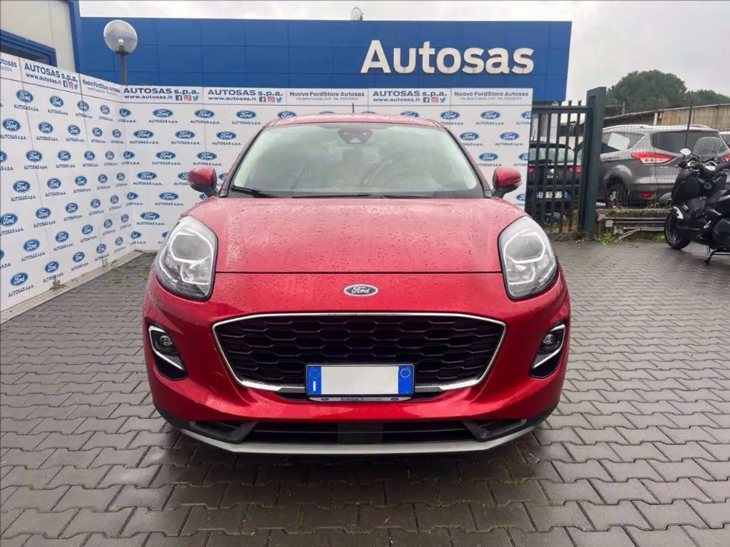 Ford Puma 1.0 EcoBoost Hybrid 125 CV S&S Titanium Rosso - 1