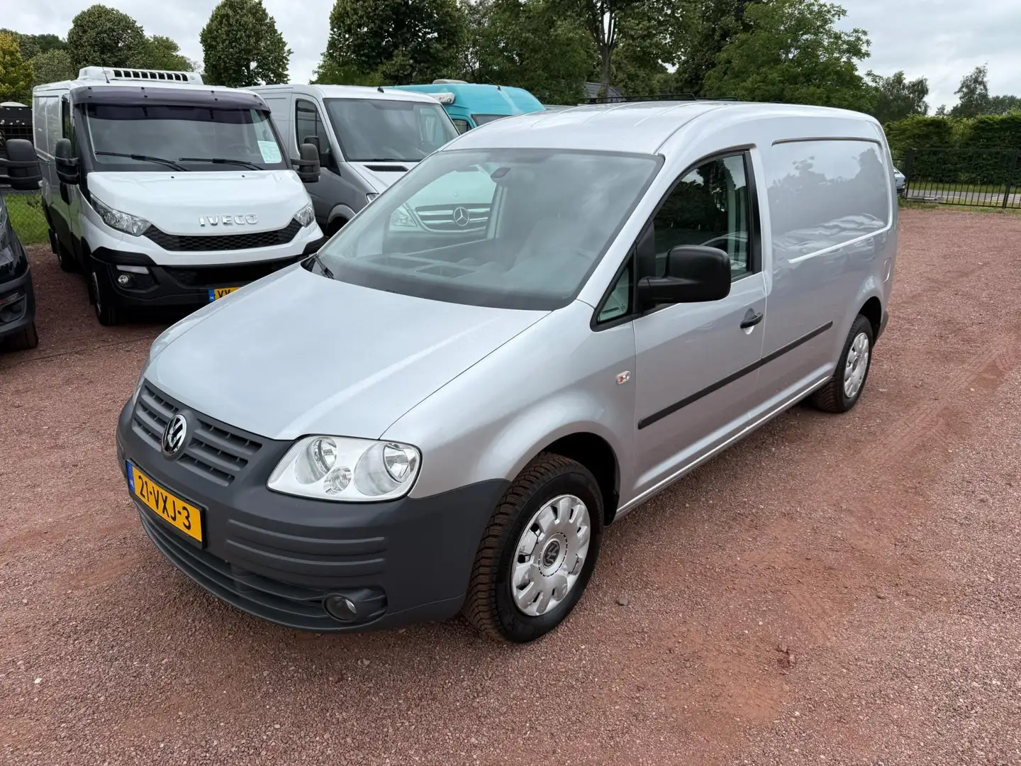 Volkswagen Caddy 1.9 TDI Maxi / Van 1e Eigenaar / Airco Argent - 1