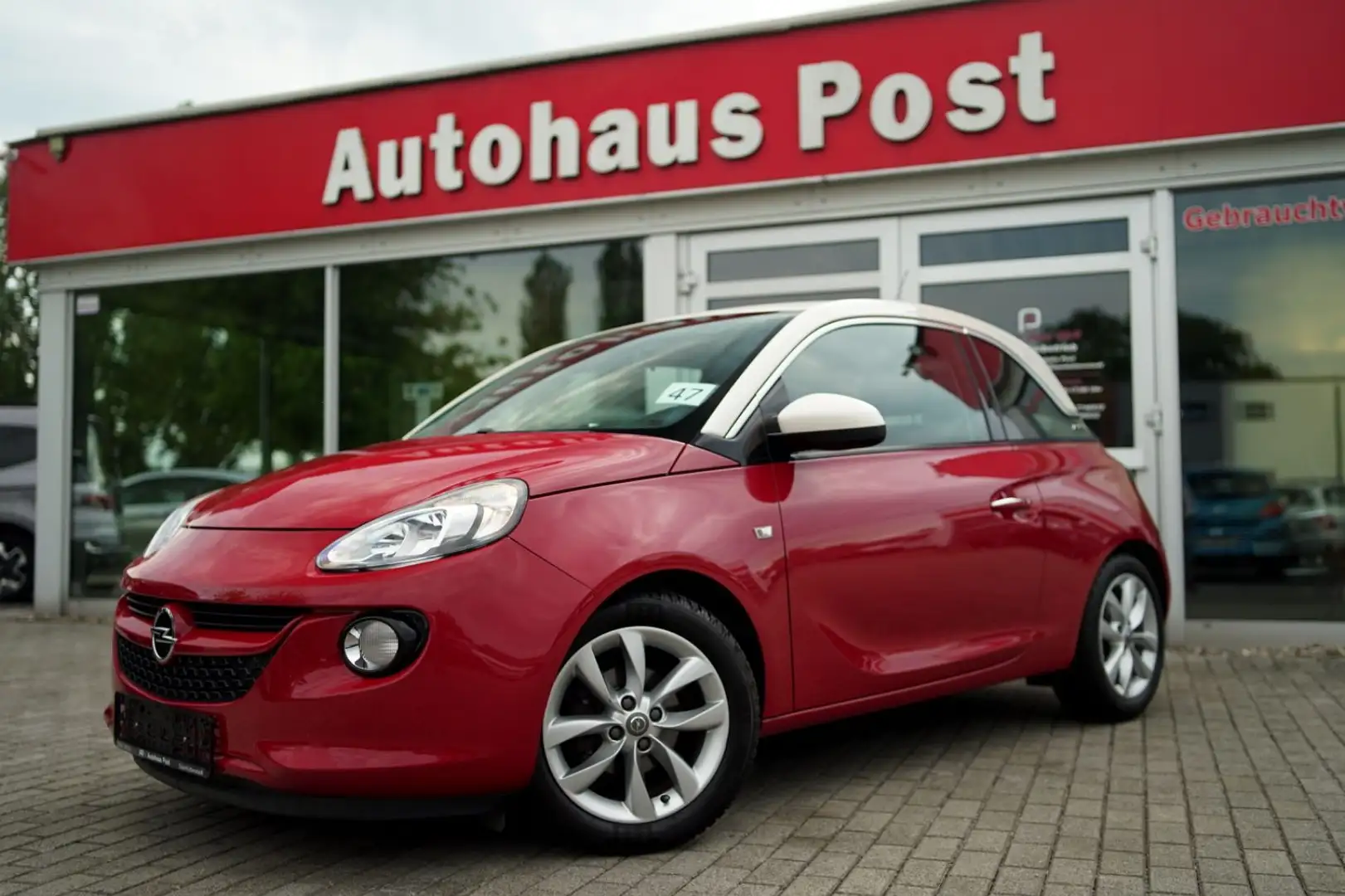 Opel Adam Jam ecoFlex Klima Tempomat Allwetter Rouge - 1