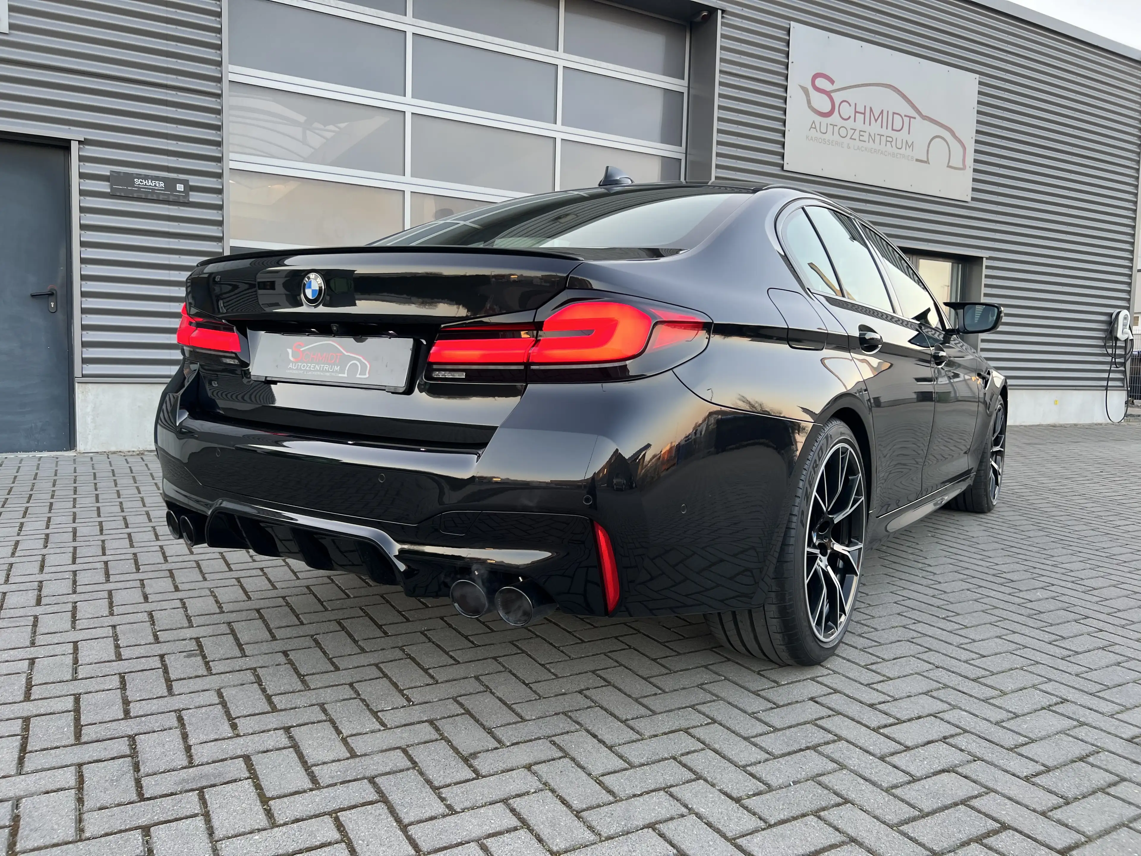 BMW M5 Competition wenig Km Garantie LCI Brutto — photo 6