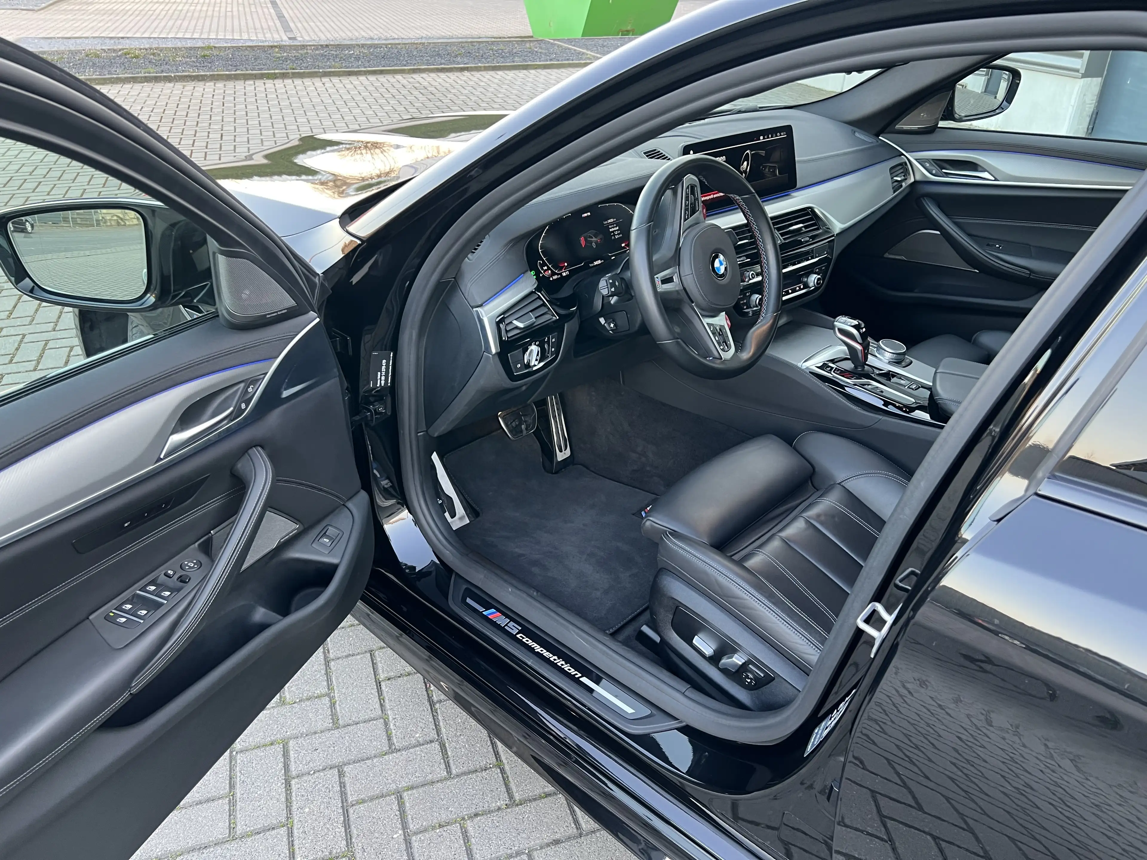 BMW M5 Competition wenig Km Garantie LCI Brutto — photo 10