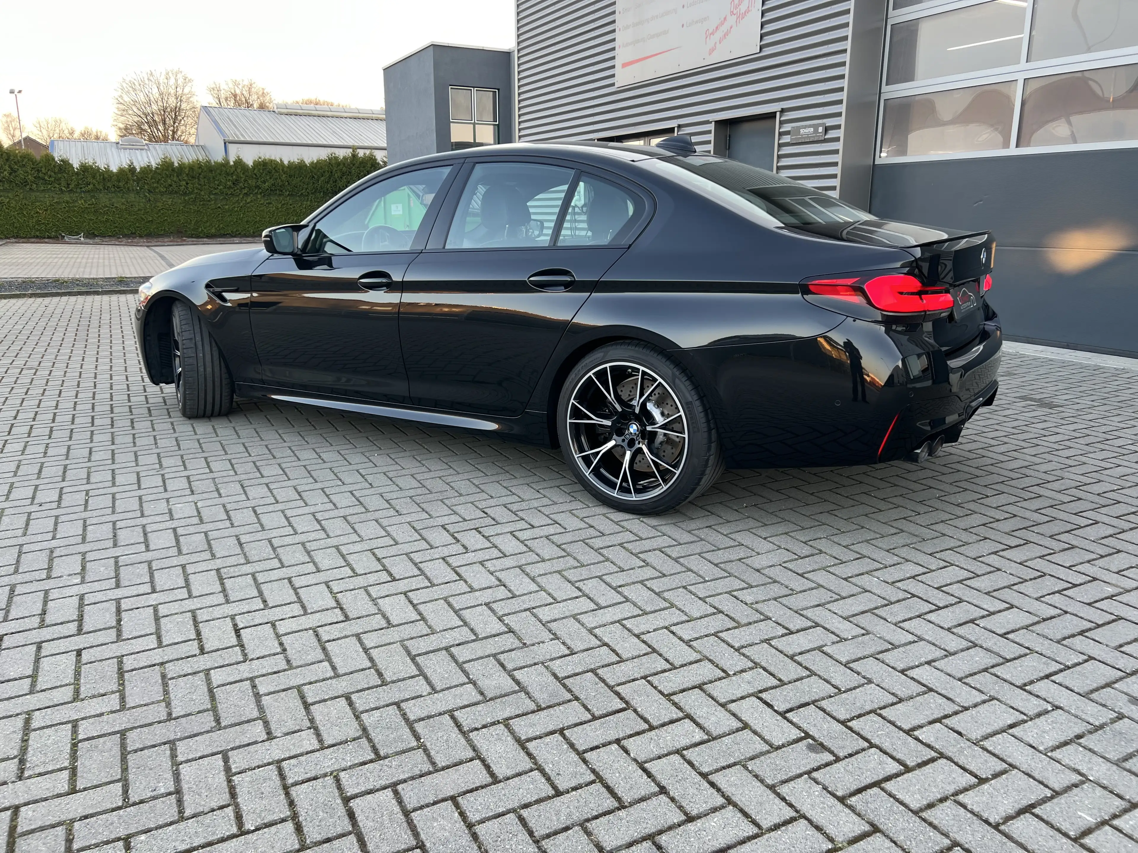 BMW M5 Competition wenig Km Garantie LCI Brutto — photo 5