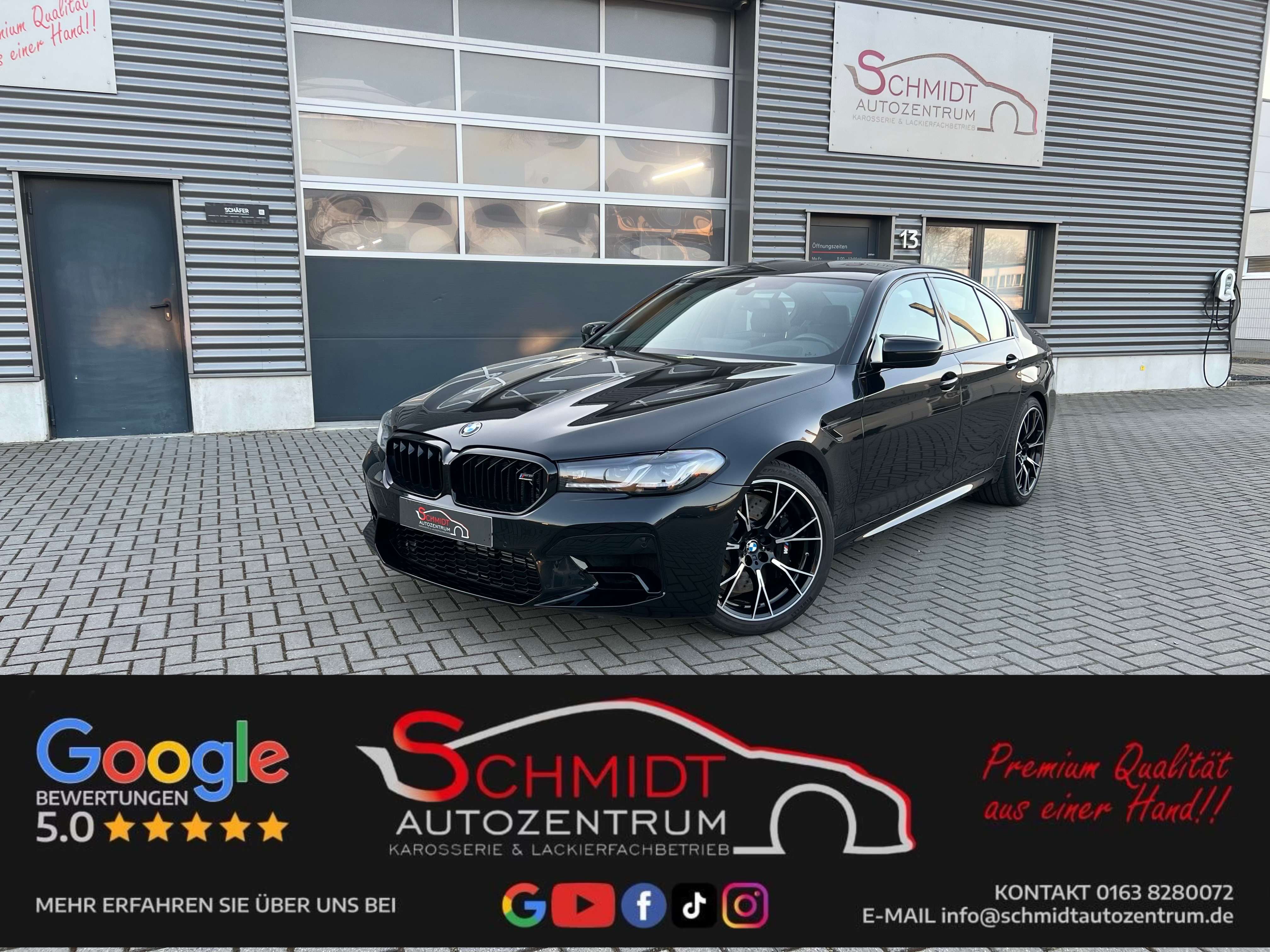 Second hand Bmw M5 4.4