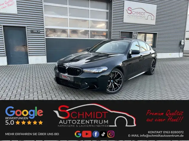 BMW M5 Competition wenig Km Garantie LCI Brutto