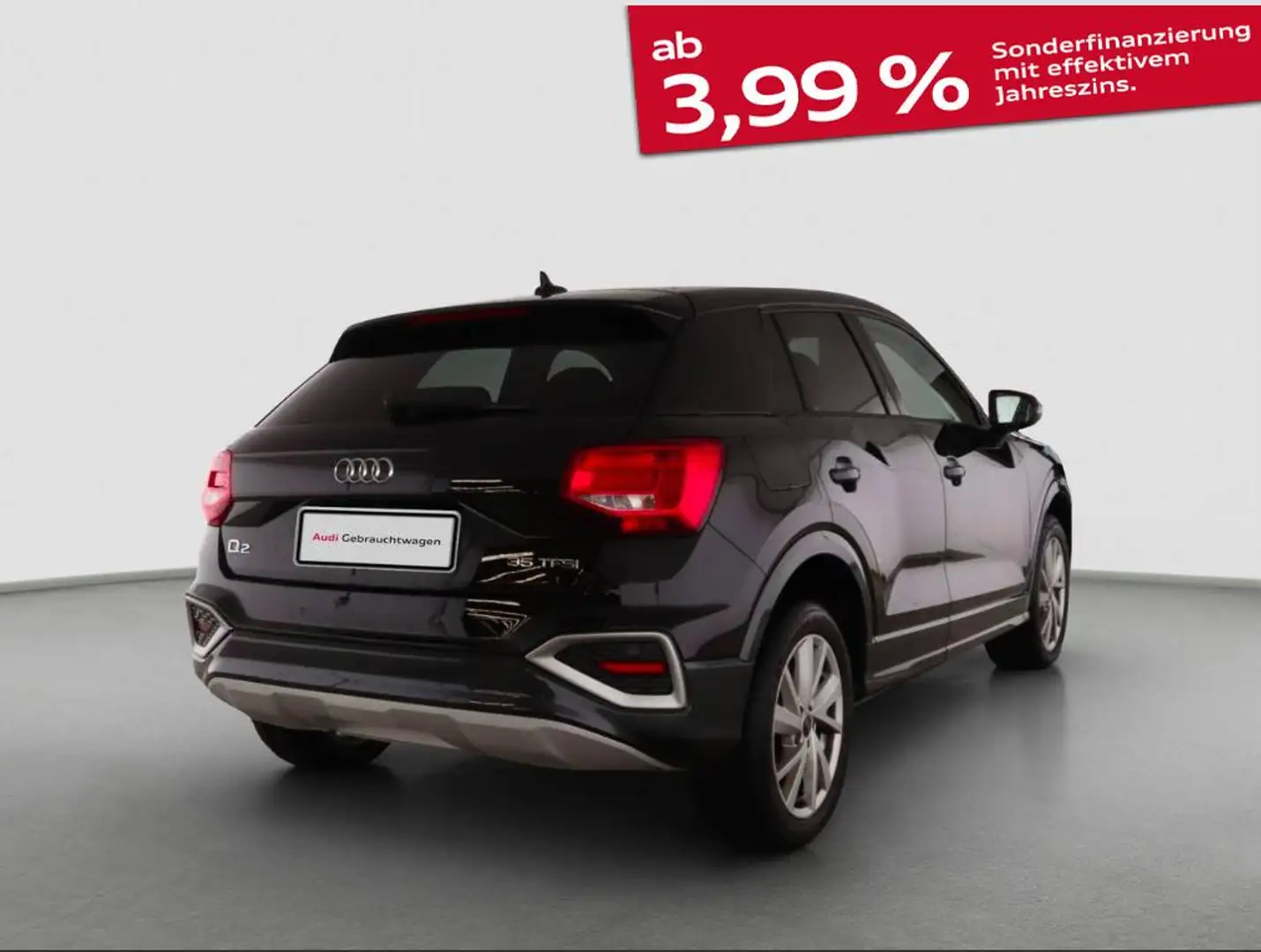 Audi Q2 35TFSI S tronic/LED/Kamera/Navi+/Parken Schwarz - 2