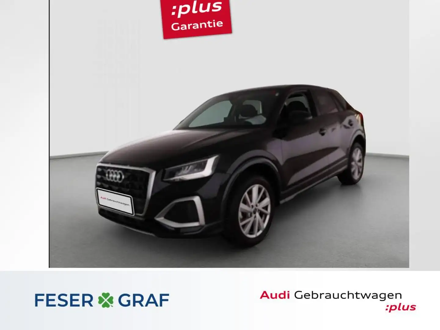 Audi Q2 35TFSI S tronic/LED/Kamera/Navi+/Parken Schwarz - 1