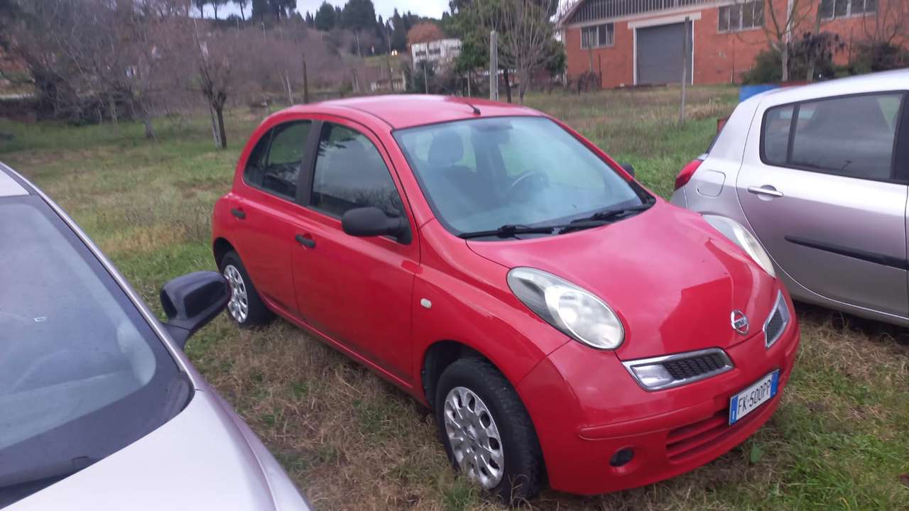 Nissan Micra 5p 1.2 Junior 65cv