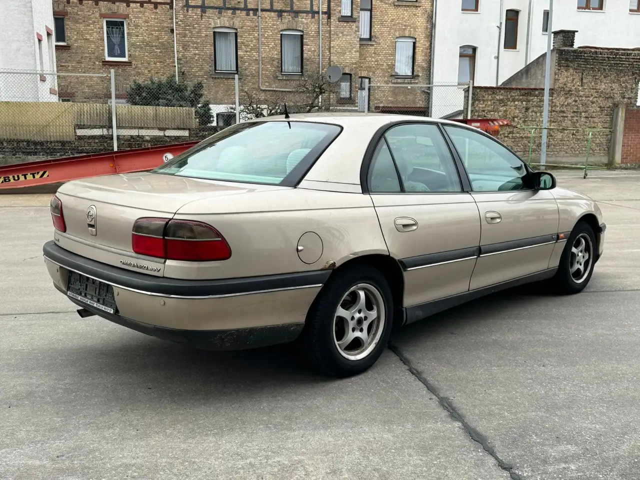 Opel Omega B Automatik Klima, foto 4