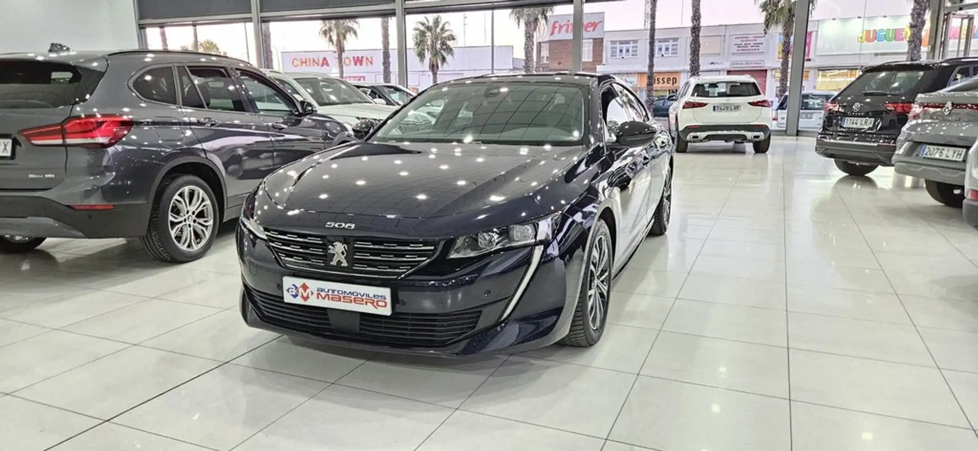 Peugeot 508 1.5BlueHDi S&S Allure Pack EAT8 130 Azul - 1