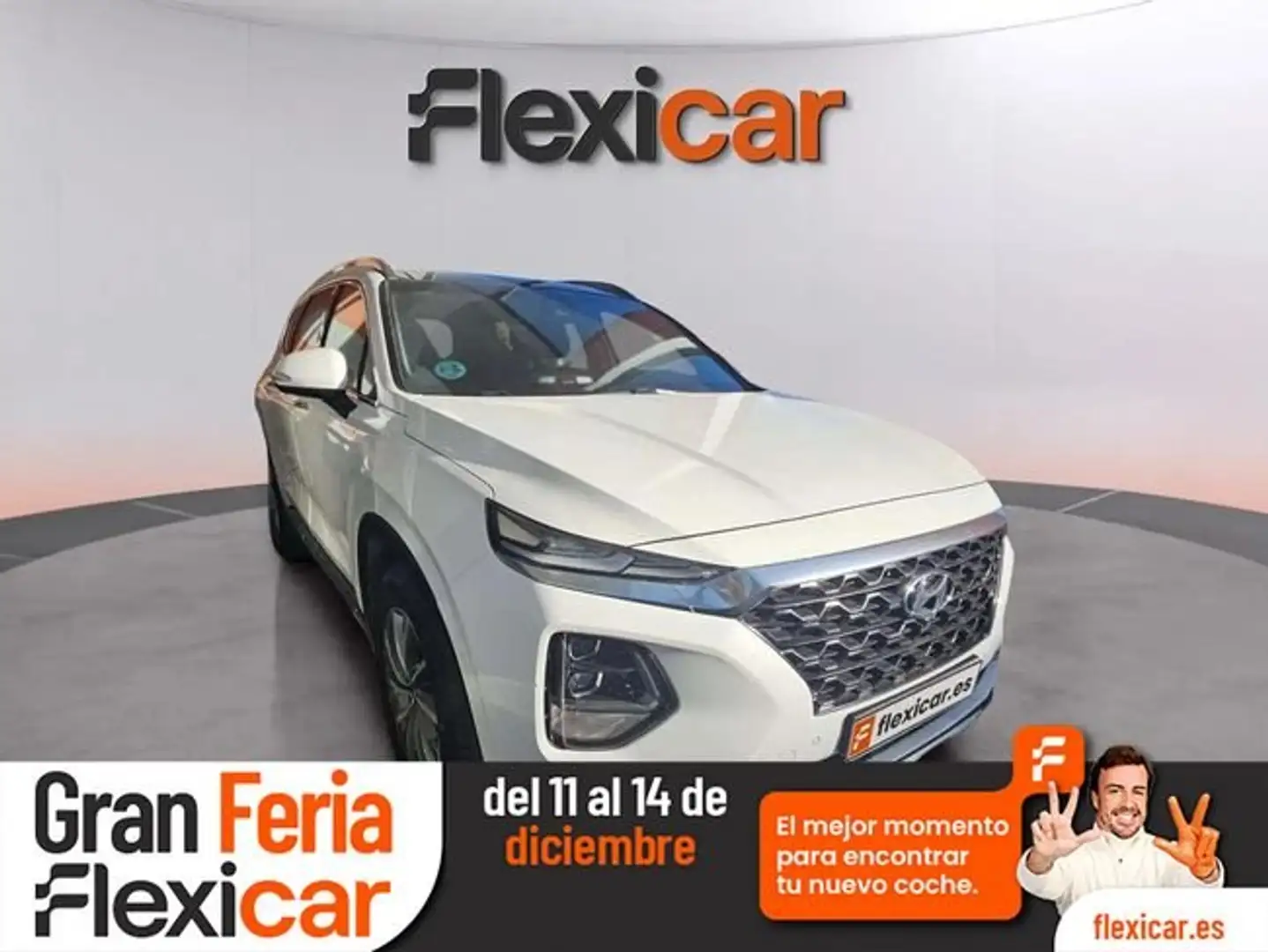 Hyundai SANTA FE Tm 2.2CRDi Style DK 4x4 Aut. Blanco - 1