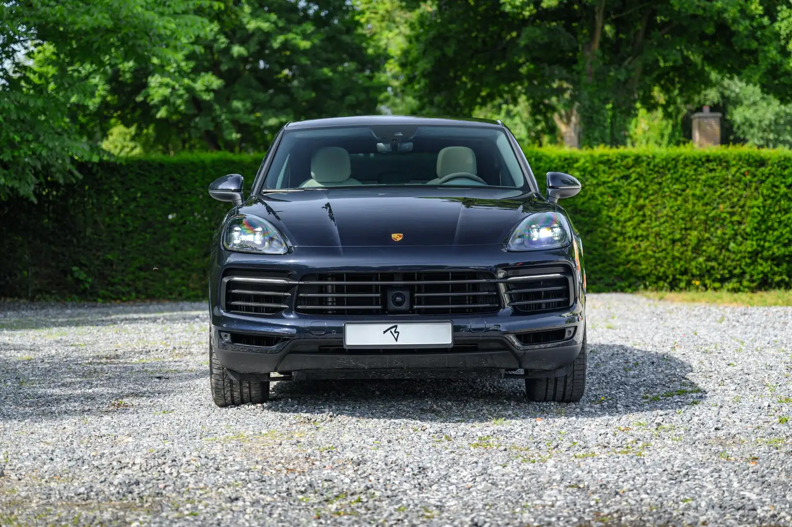 Porsche Cayenne Coupé 3.0 E-Hybrid Platinum Edition | Blauw-Beige- Bleu - 2