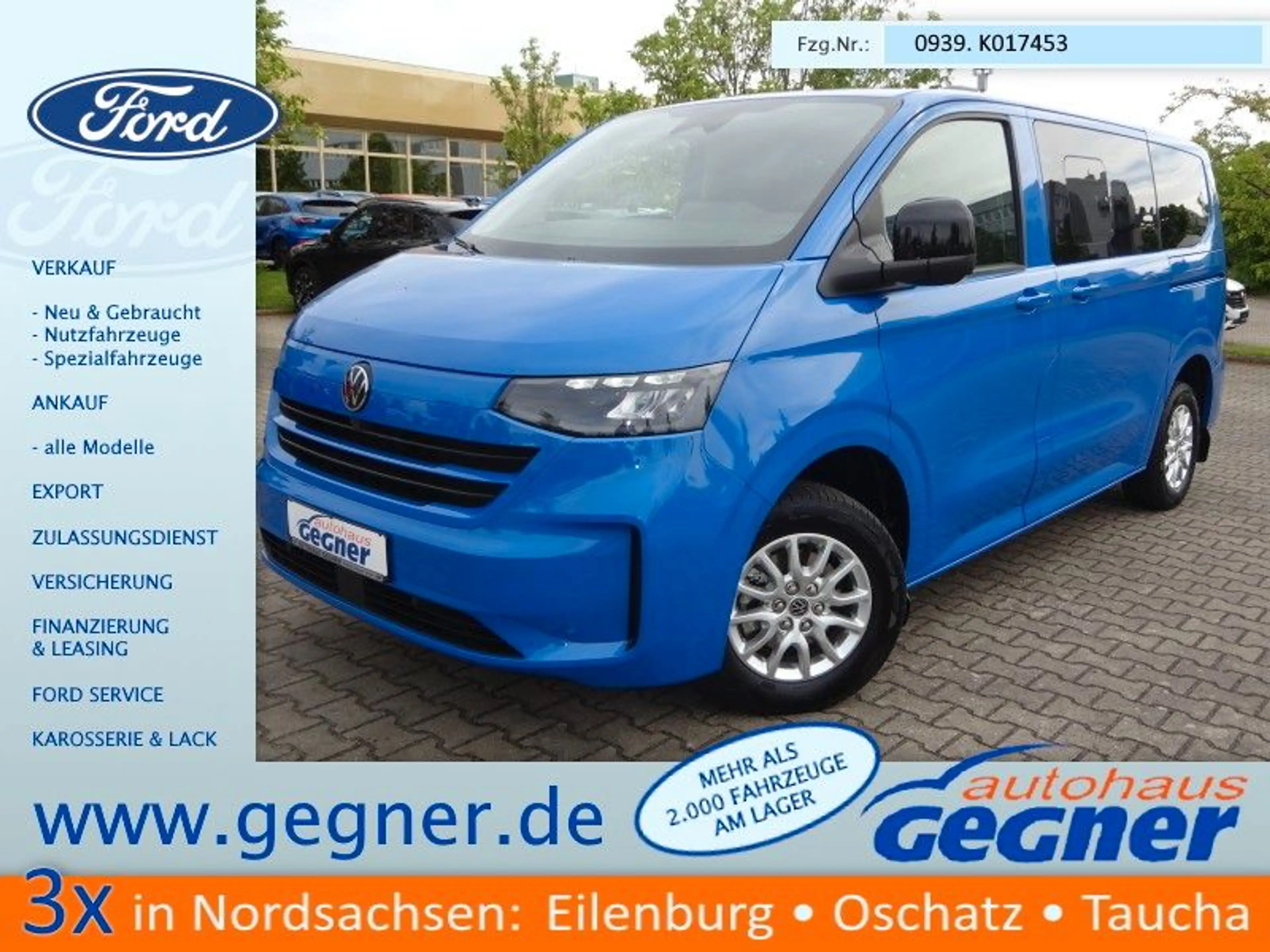 Volkswagen T7 Caravelle life BEV e-Caravelle