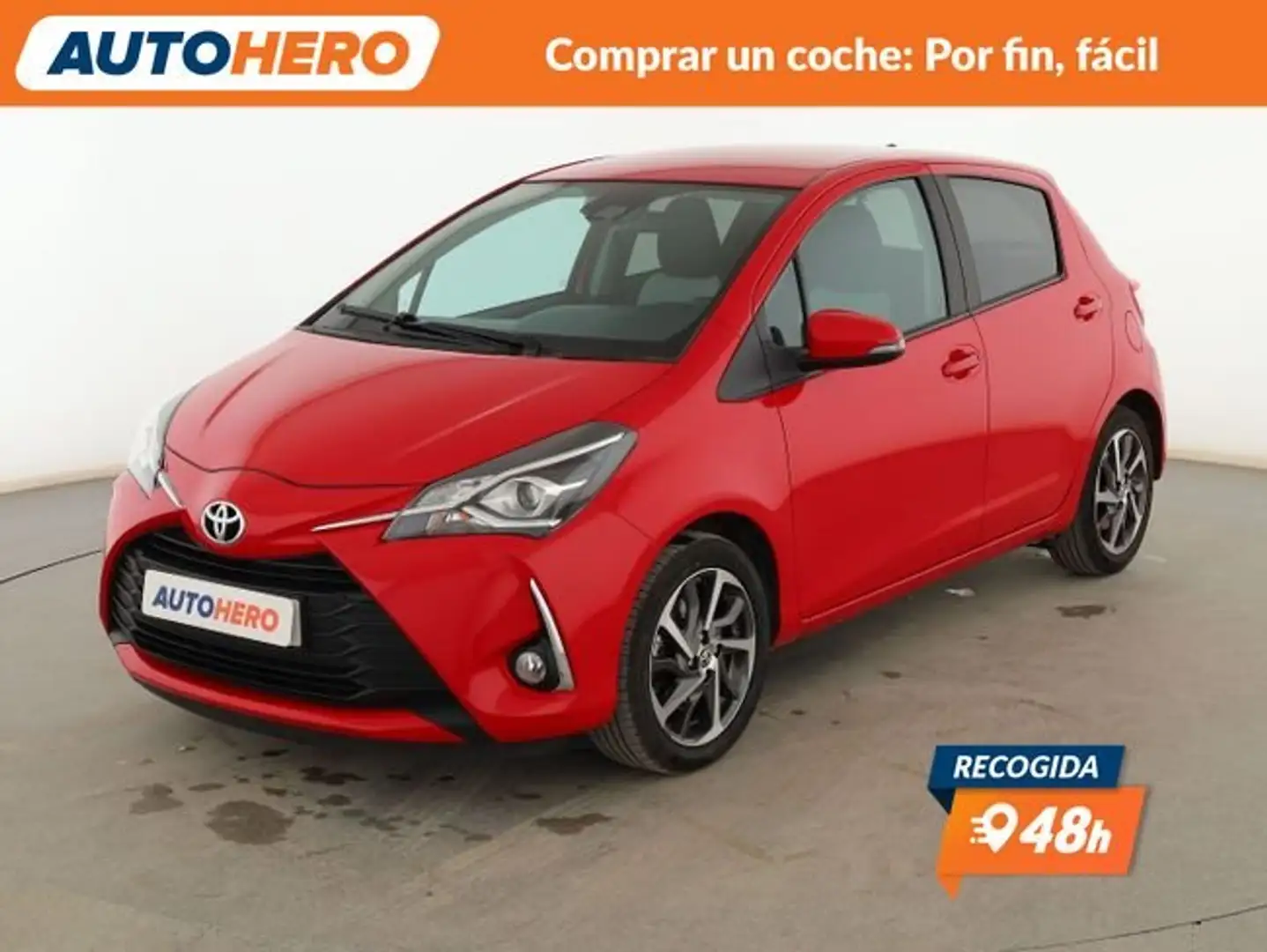 Toyota Yaris 1.5 Dual VVT-iE Active Rojo - 1